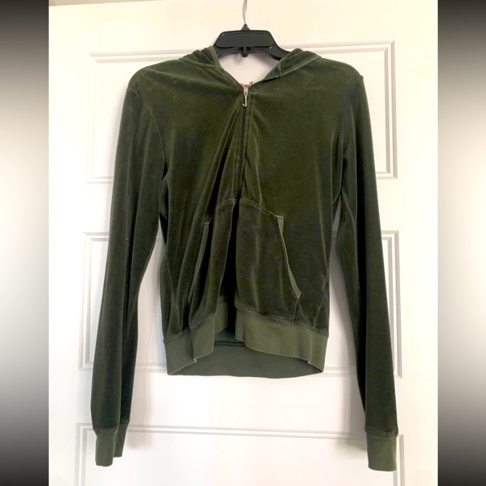 Army Green Juicy Couture Jacket